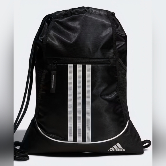 NWOT!! Adidas | Alliance II SackPack  Drawstring Bag - Picture 1 of 4